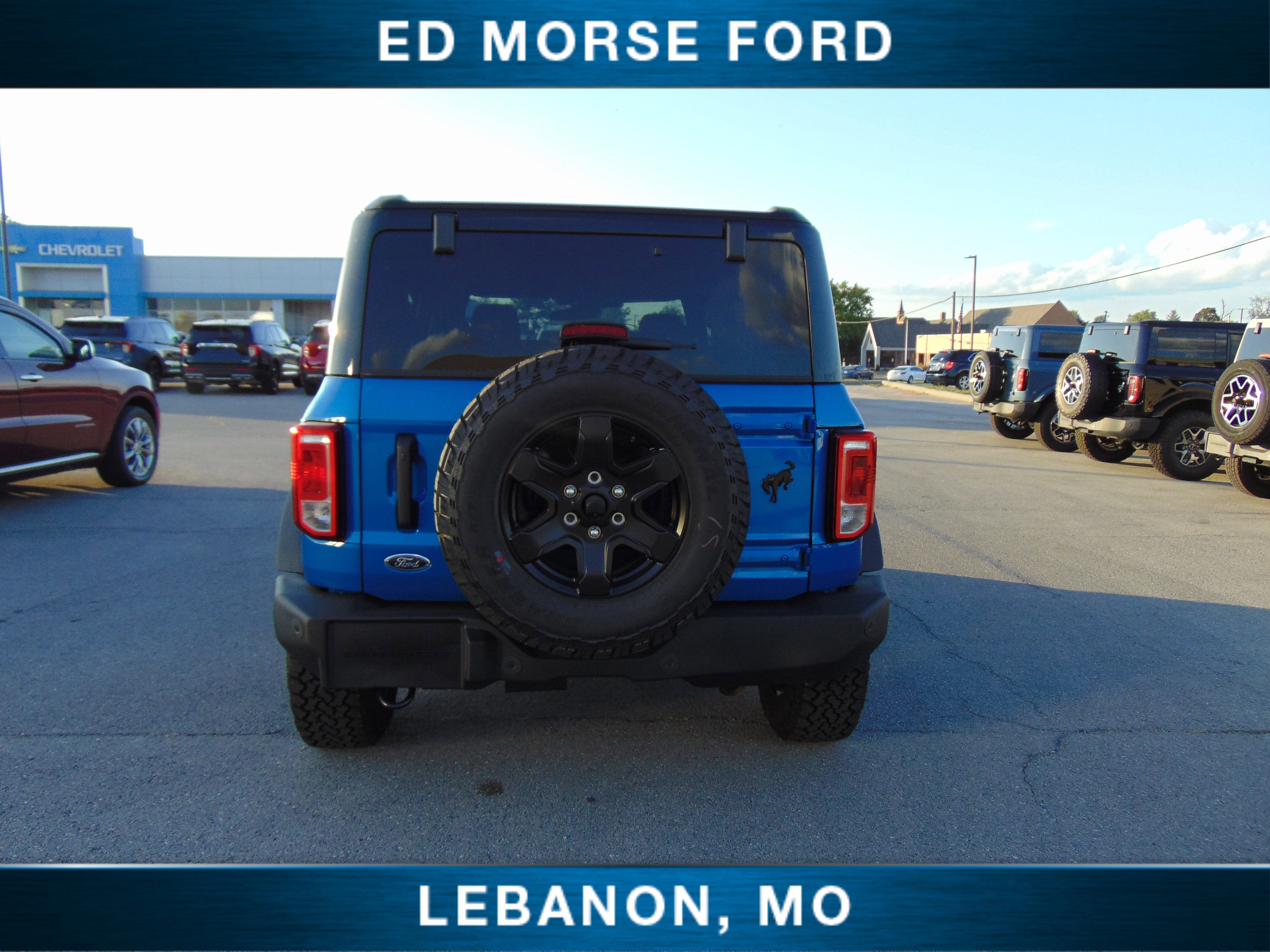 2025 Ford Bronco Big Bend