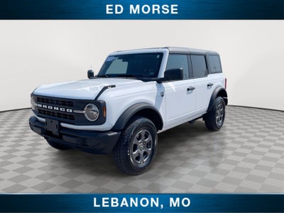2025 Ford Bronco Big Bend