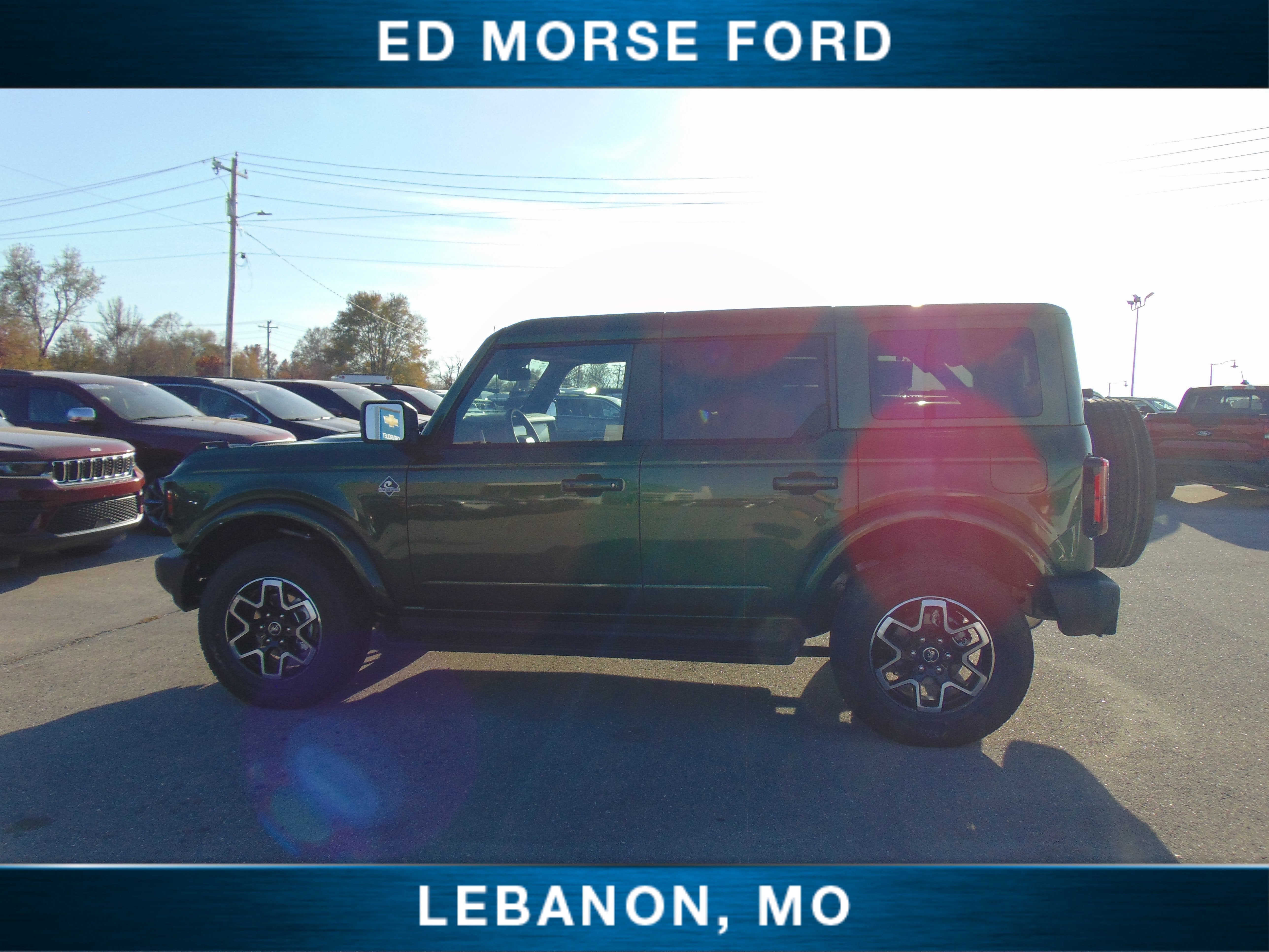 2025 Ford Bronco Outer Banks