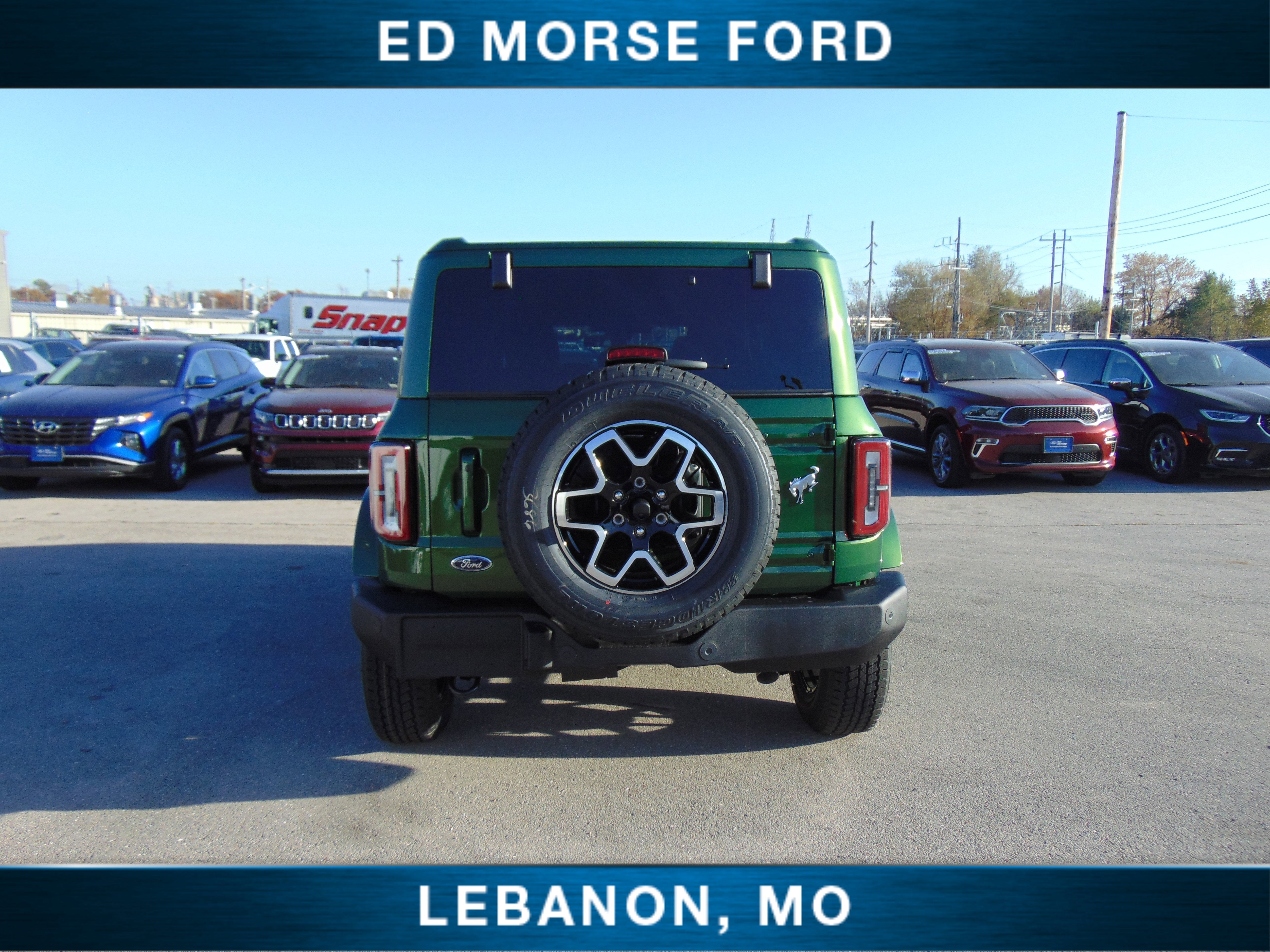 2025 Ford Bronco Outer Banks