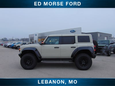2025 Ford Bronco Raptor