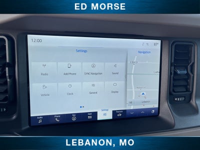 2024 Ford Bronco Wildtrak