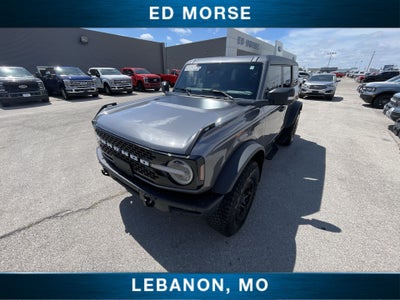 2024 Ford Bronco Wildtrak