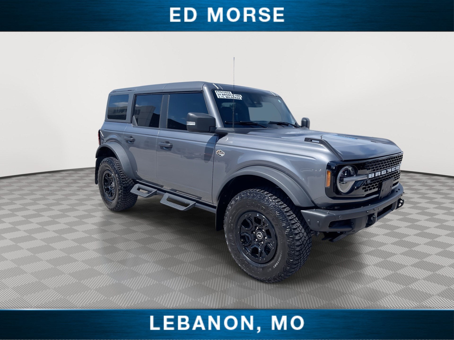 2024 Ford Bronco Wildtrak