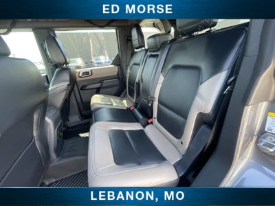 2024 Ford Bronco Wildtrak