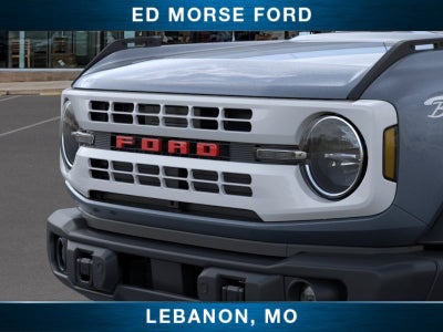 2025 Ford Bronco Heritage Edition