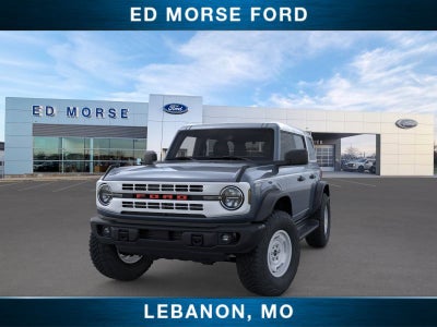 2025 Ford Bronco Heritage Edition
