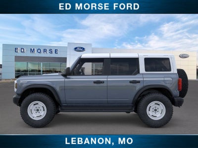 2025 Ford Bronco Heritage Edition