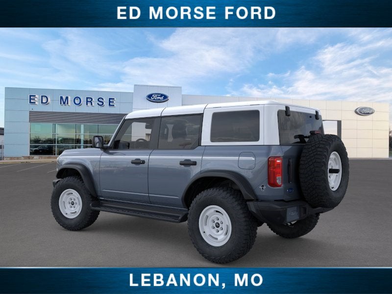 2025 Ford Bronco Heritage Edition