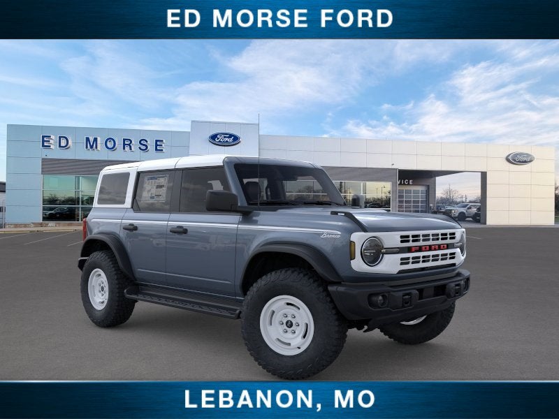 2025 Ford Bronco Heritage Edition