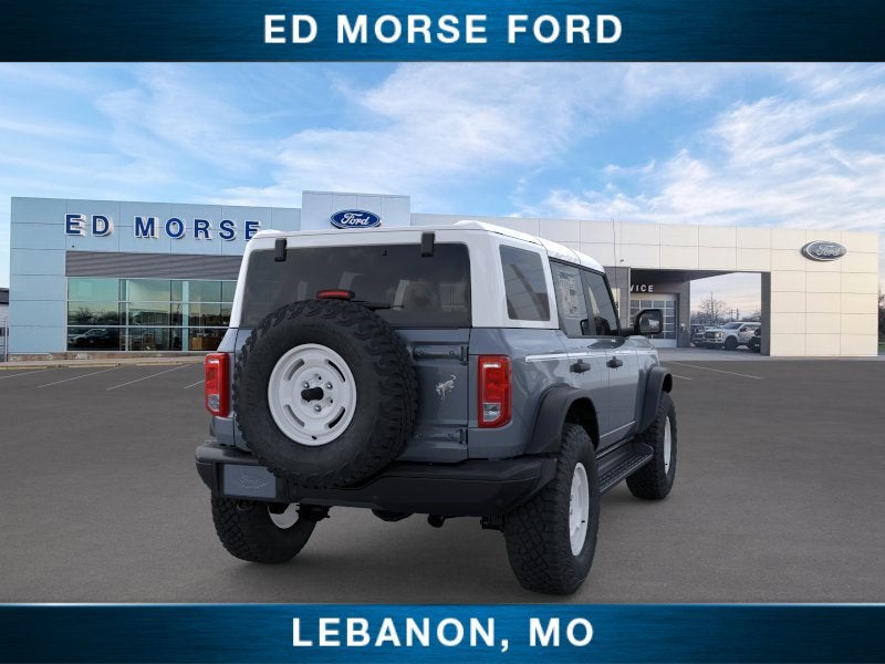 2025 Ford Bronco Heritage Edition