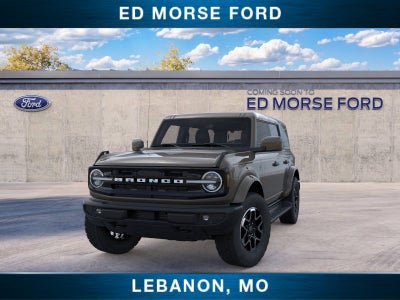 2026 Ford Bronco Outer Banks