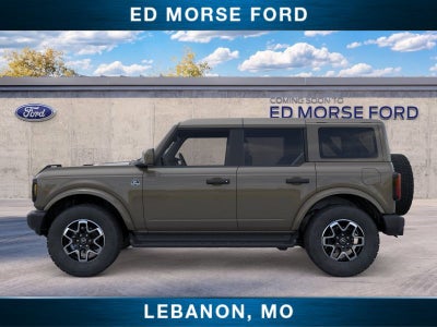 2026 Ford Bronco Outer Banks