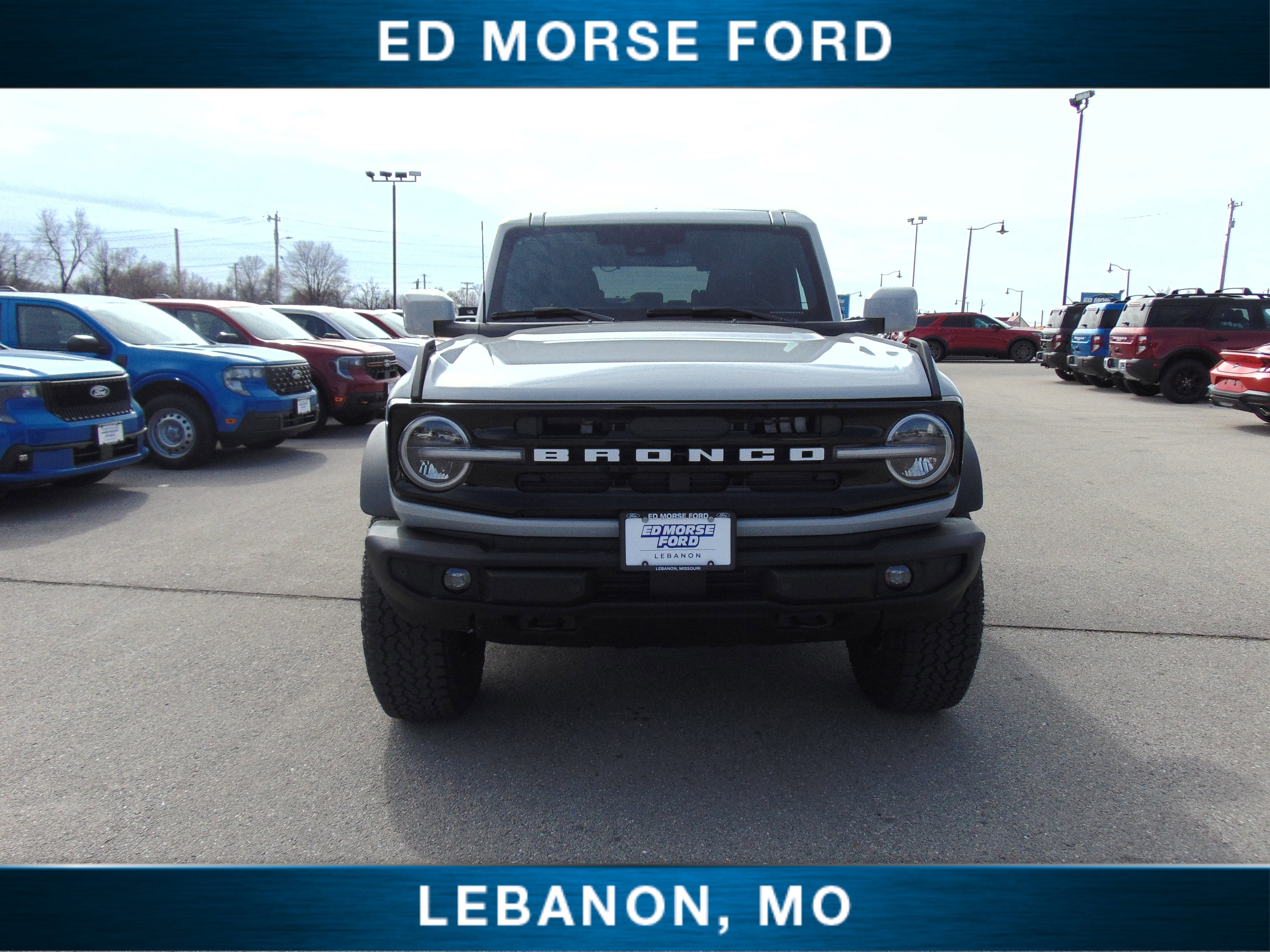 2026 Ford Bronco Outer Banks