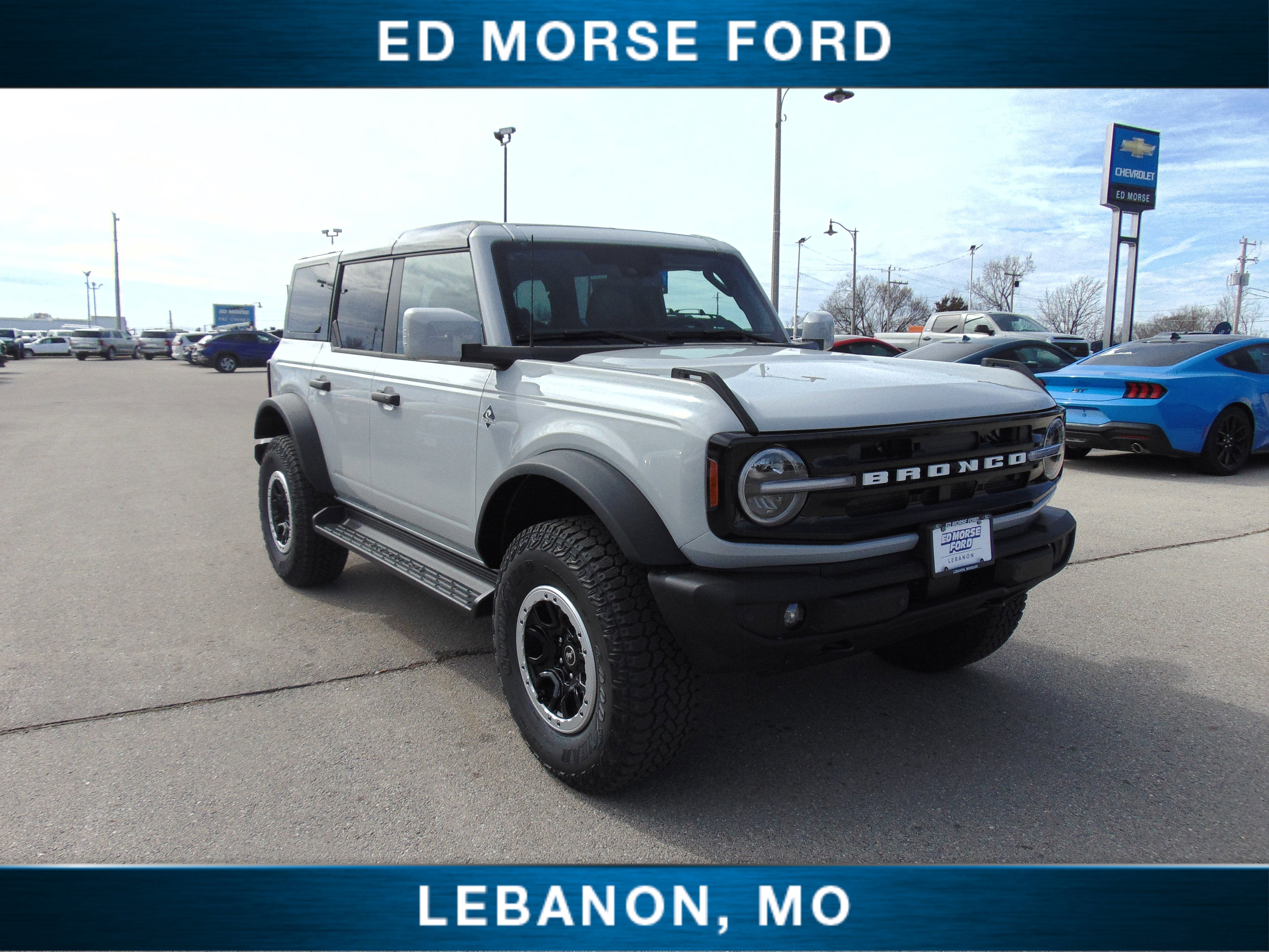 2026 Ford Bronco Outer Banks