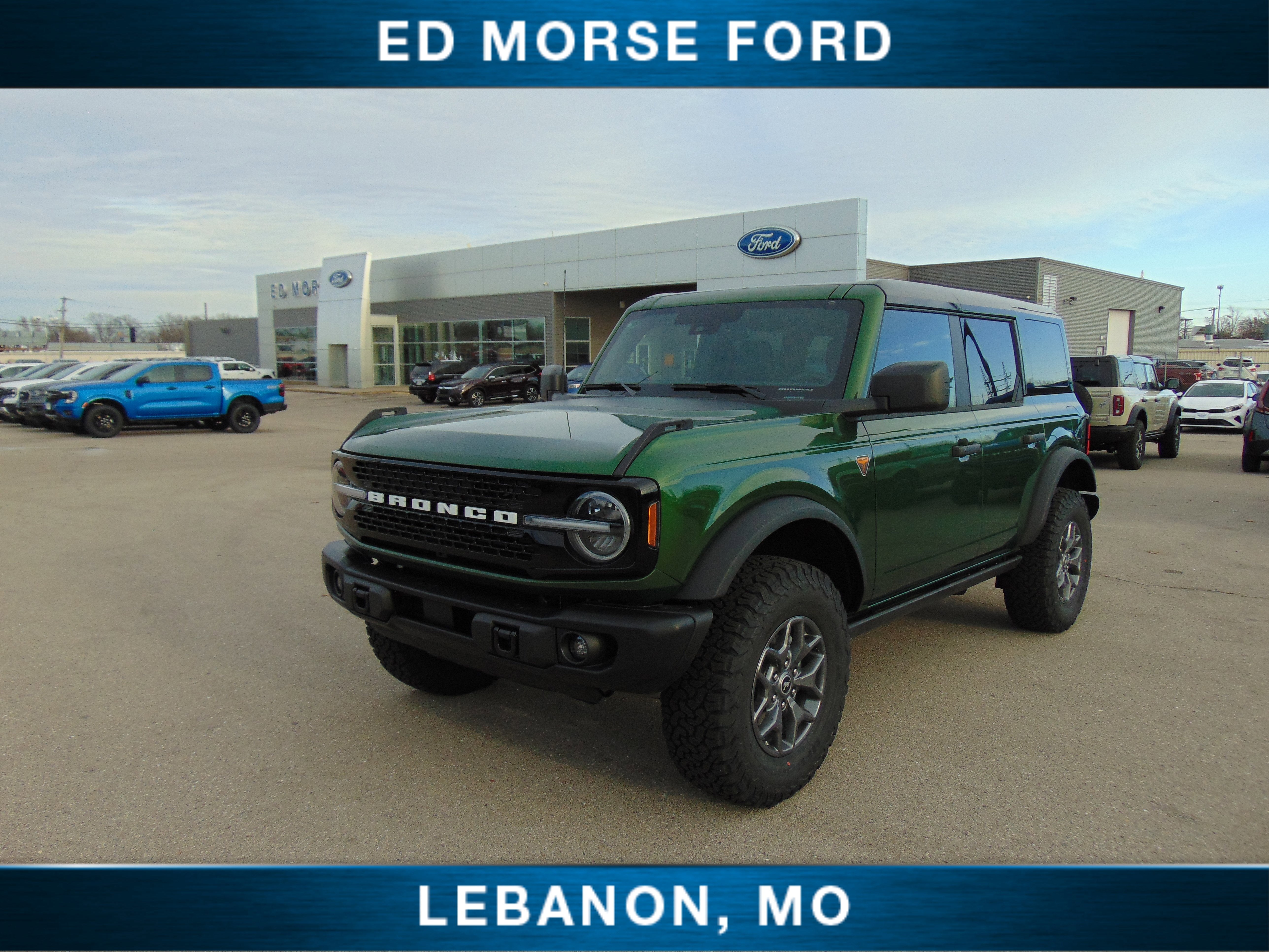 2025 Ford Bronco Badlands