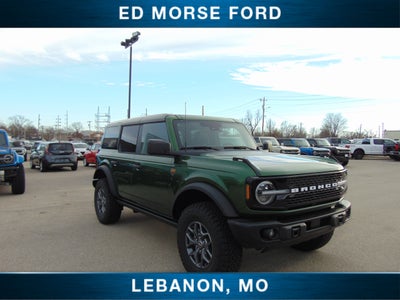 2025 Ford Bronco Badlands