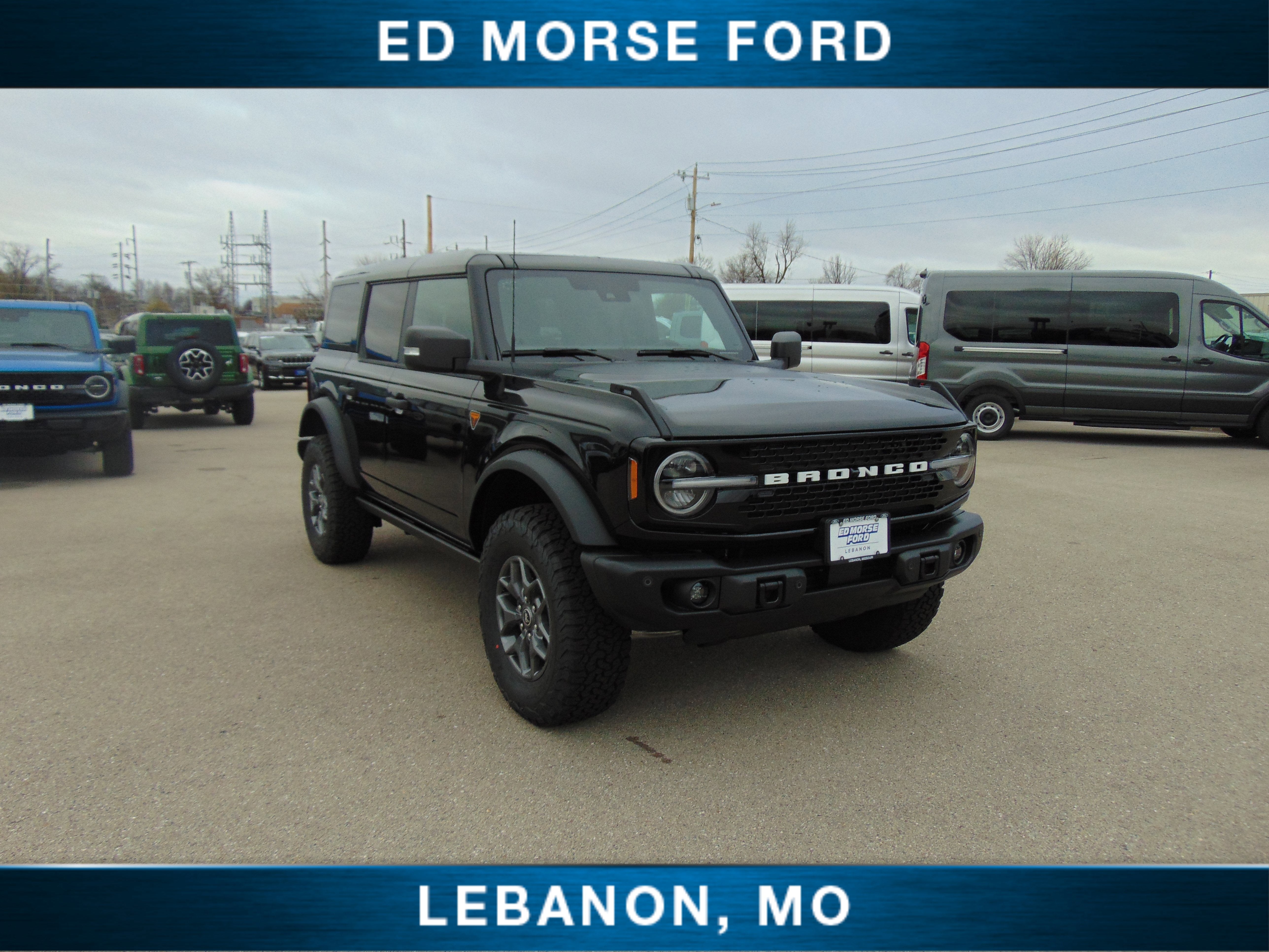 2025 Ford Bronco Badlands