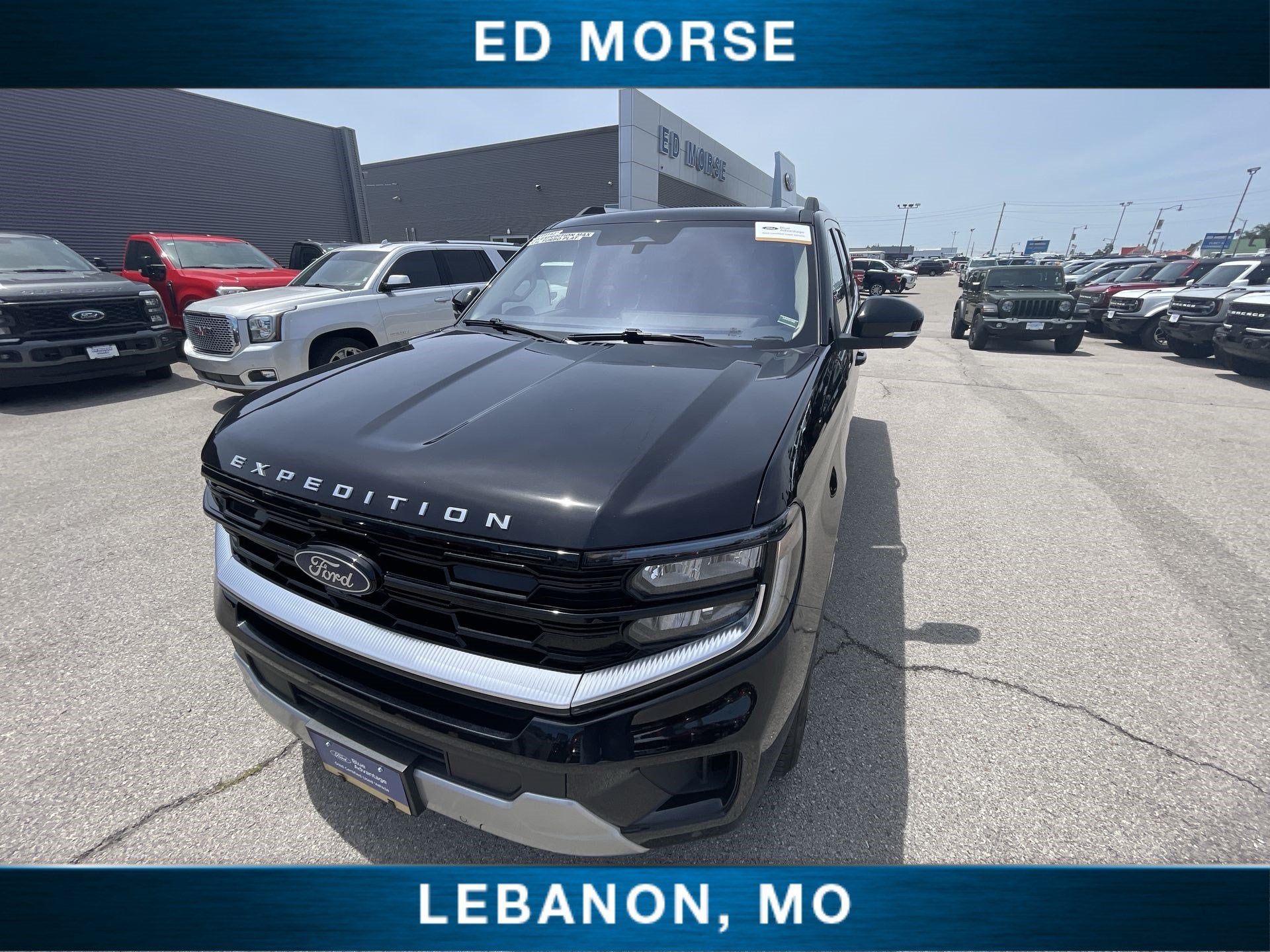 2025 Ford Expedition Max Platinum