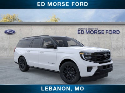2026 Ford Expedition Max Platinum