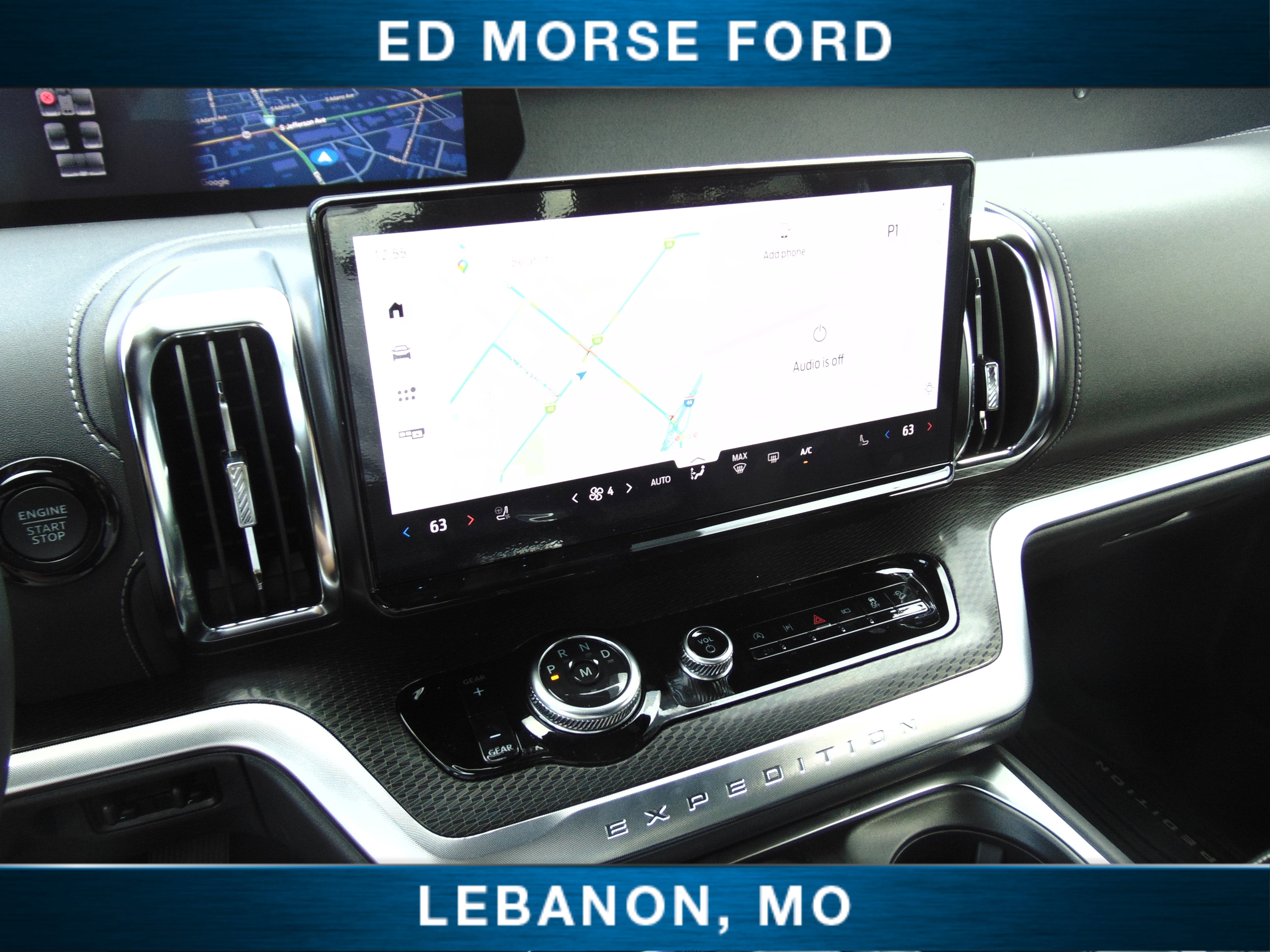 2025 Ford Expedition Max Platinum