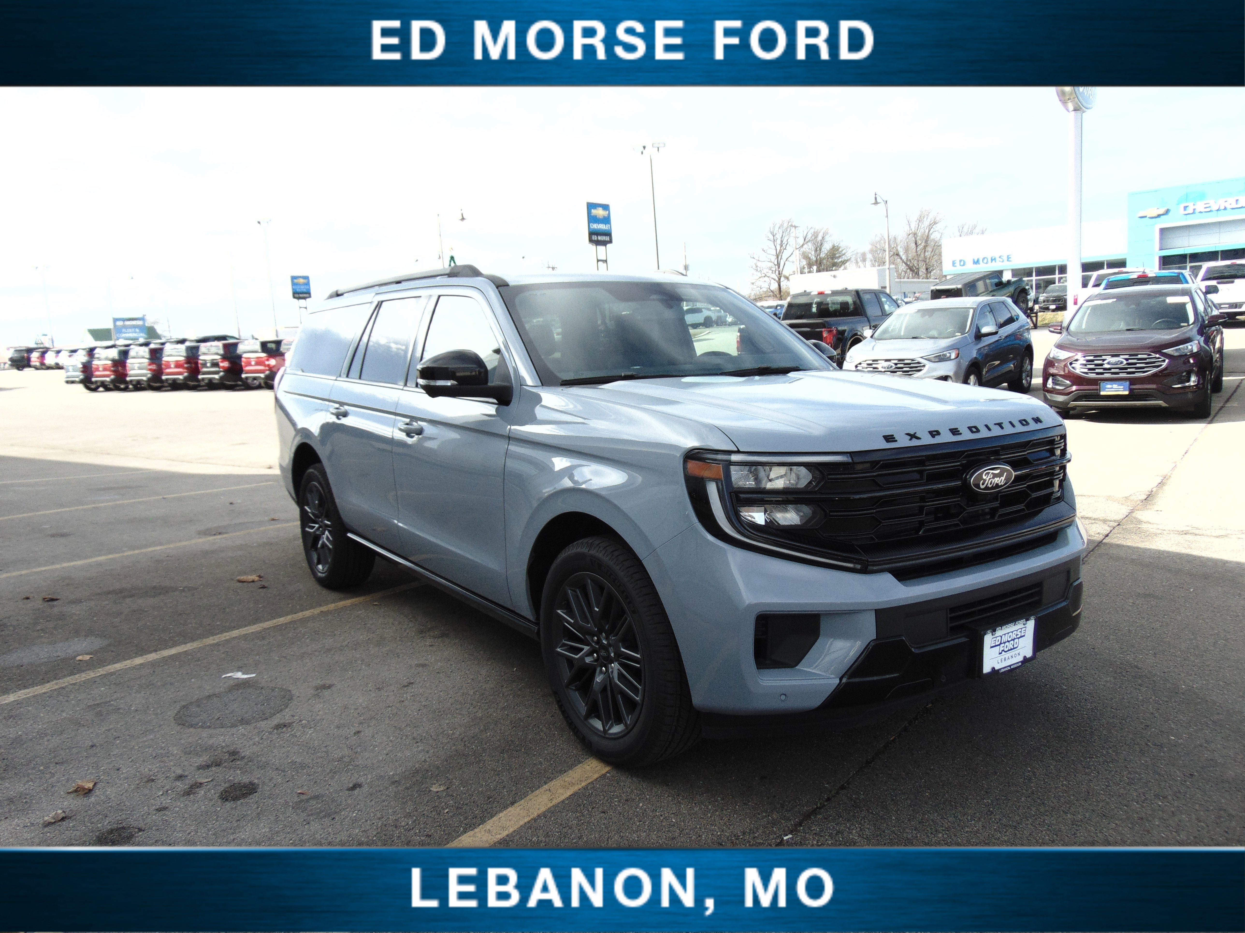 2025 Ford Expedition Max Platinum