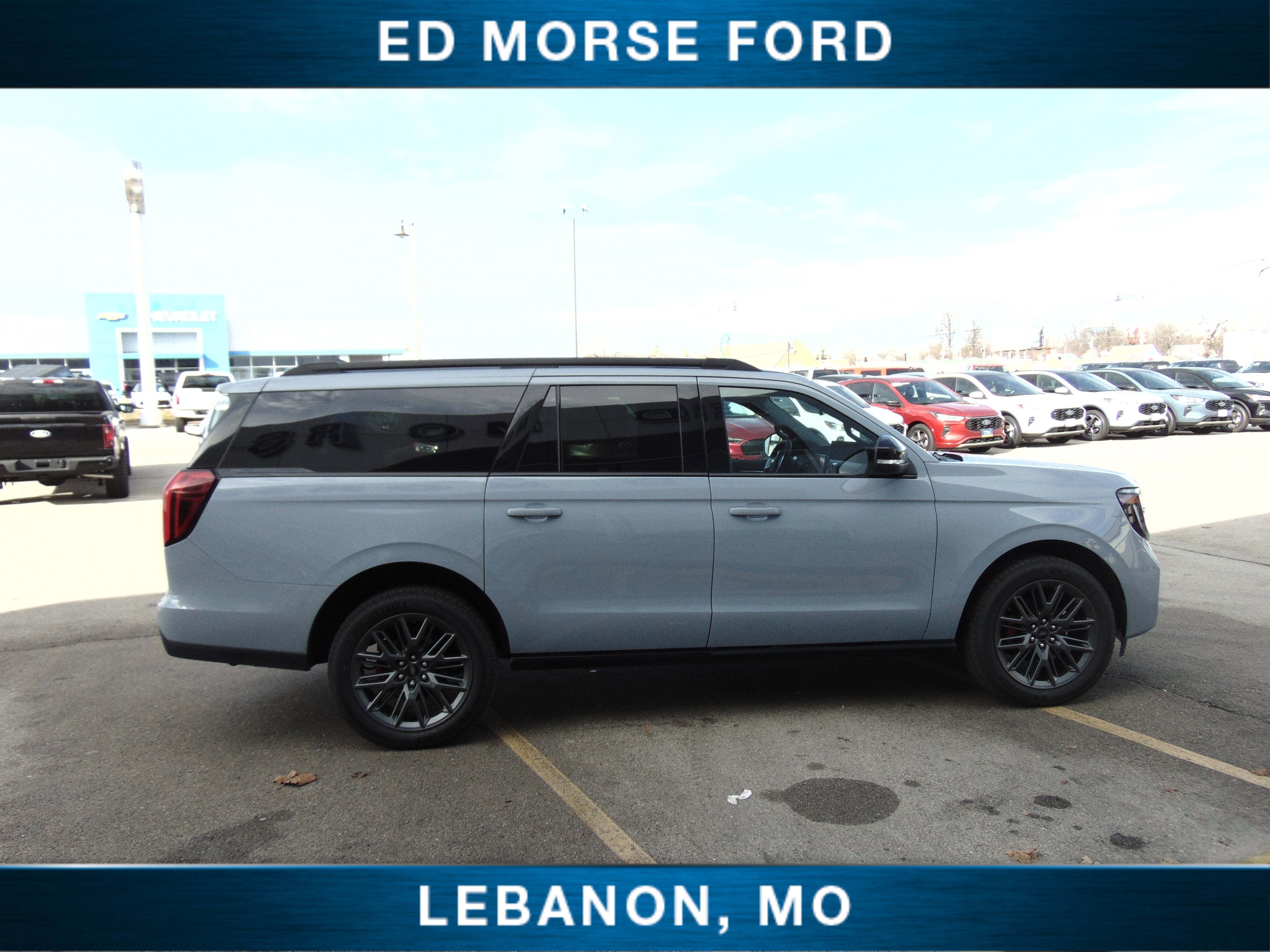 2025 Ford Expedition Max Platinum