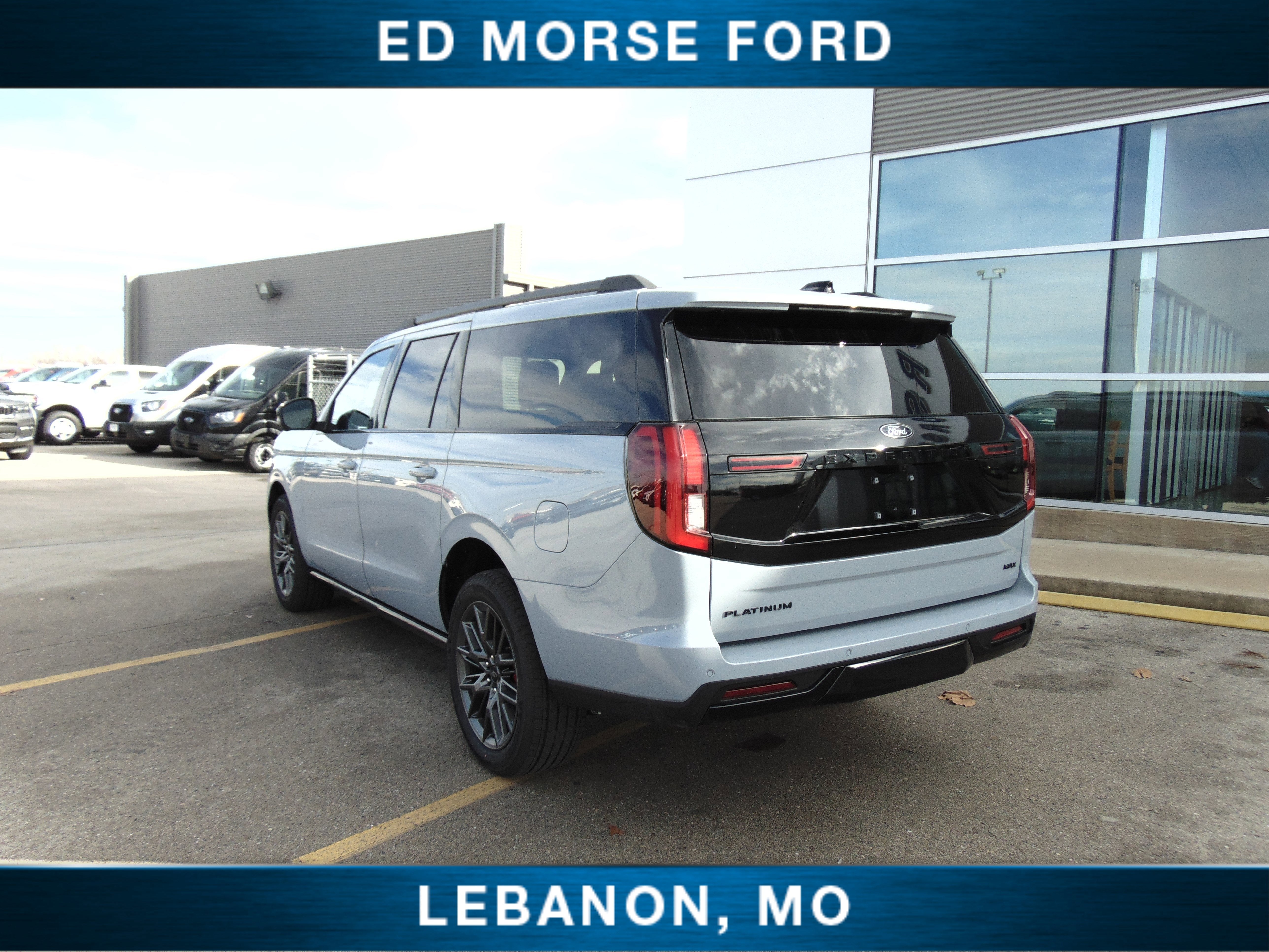 2025 Ford Expedition Max Platinum
