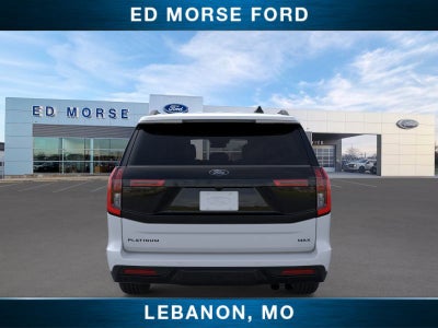 2026 Ford Expedition Max Platinum