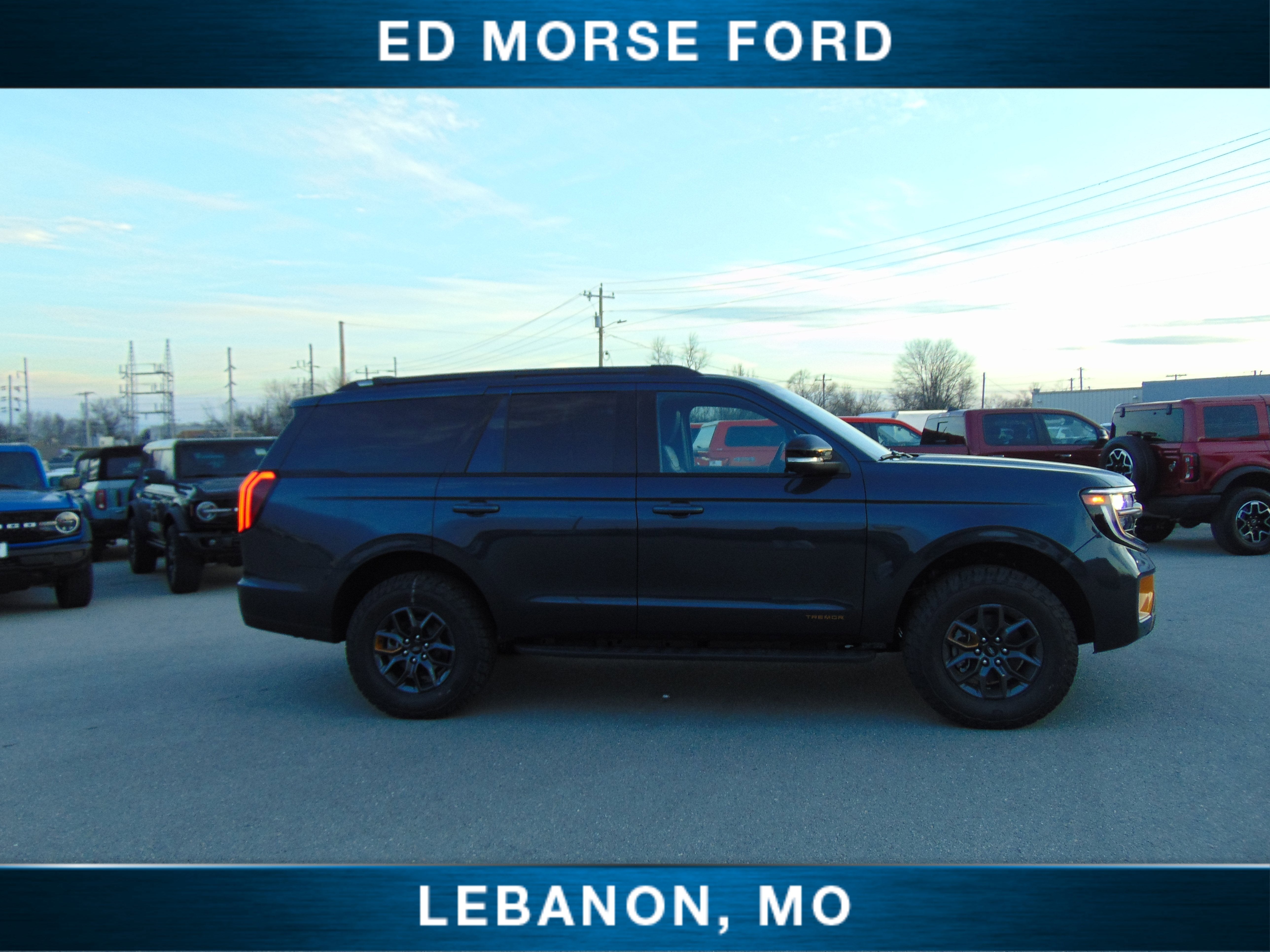2026 Ford Expedition Tremor