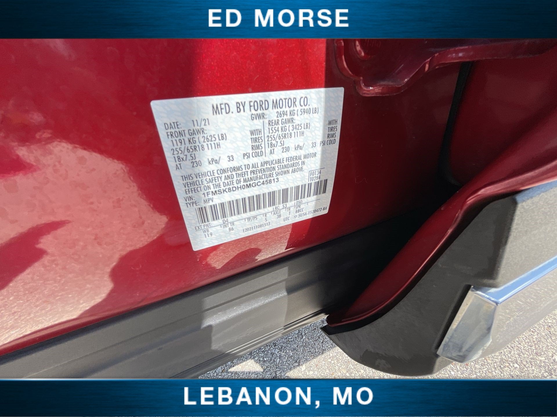2021 Ford Explorer XLT