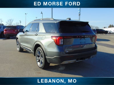 2026 Ford Explorer Active