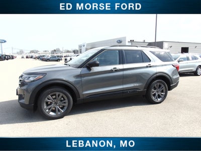 2026 Ford Explorer Active