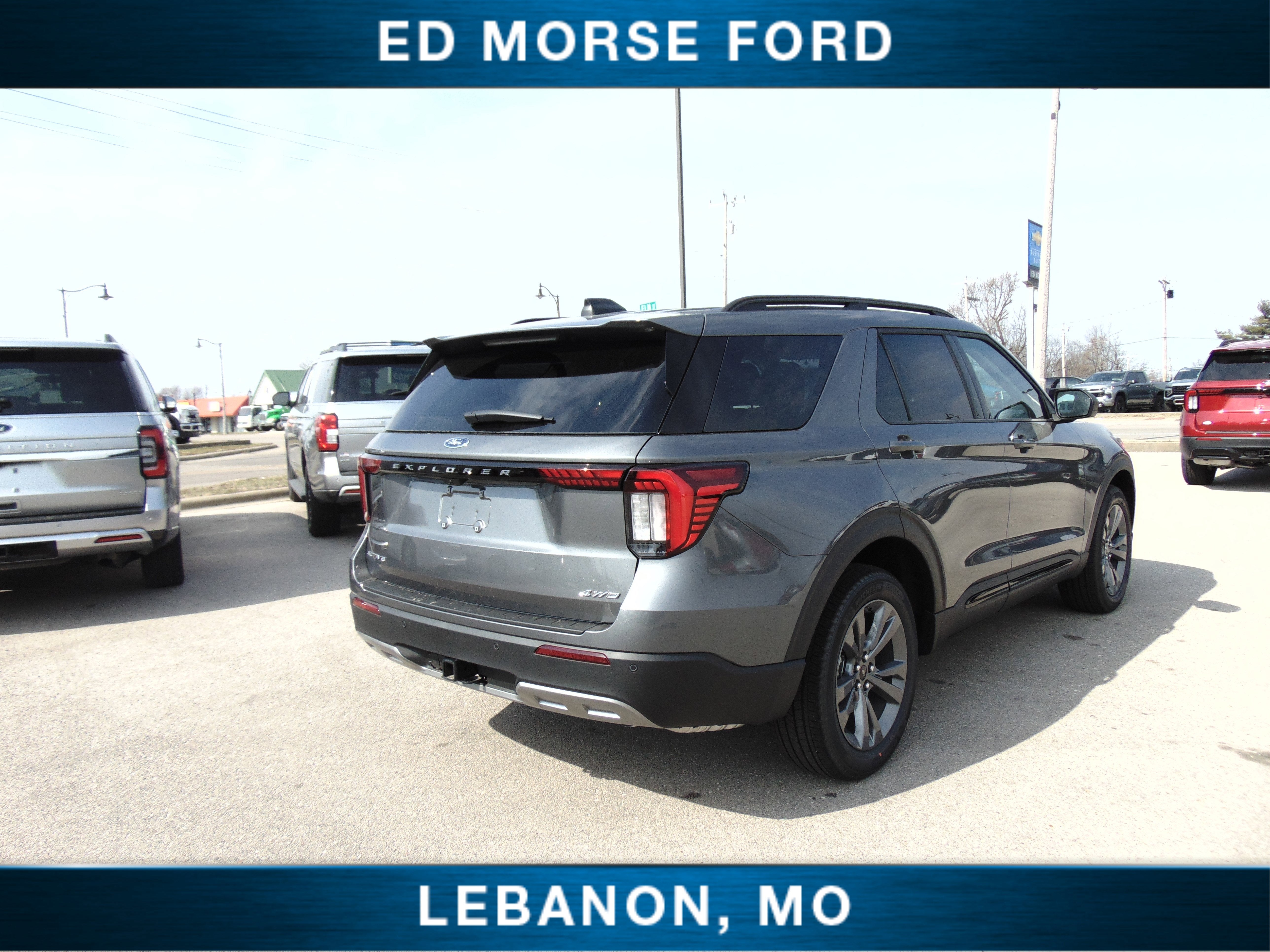 2026 Ford Explorer Active
