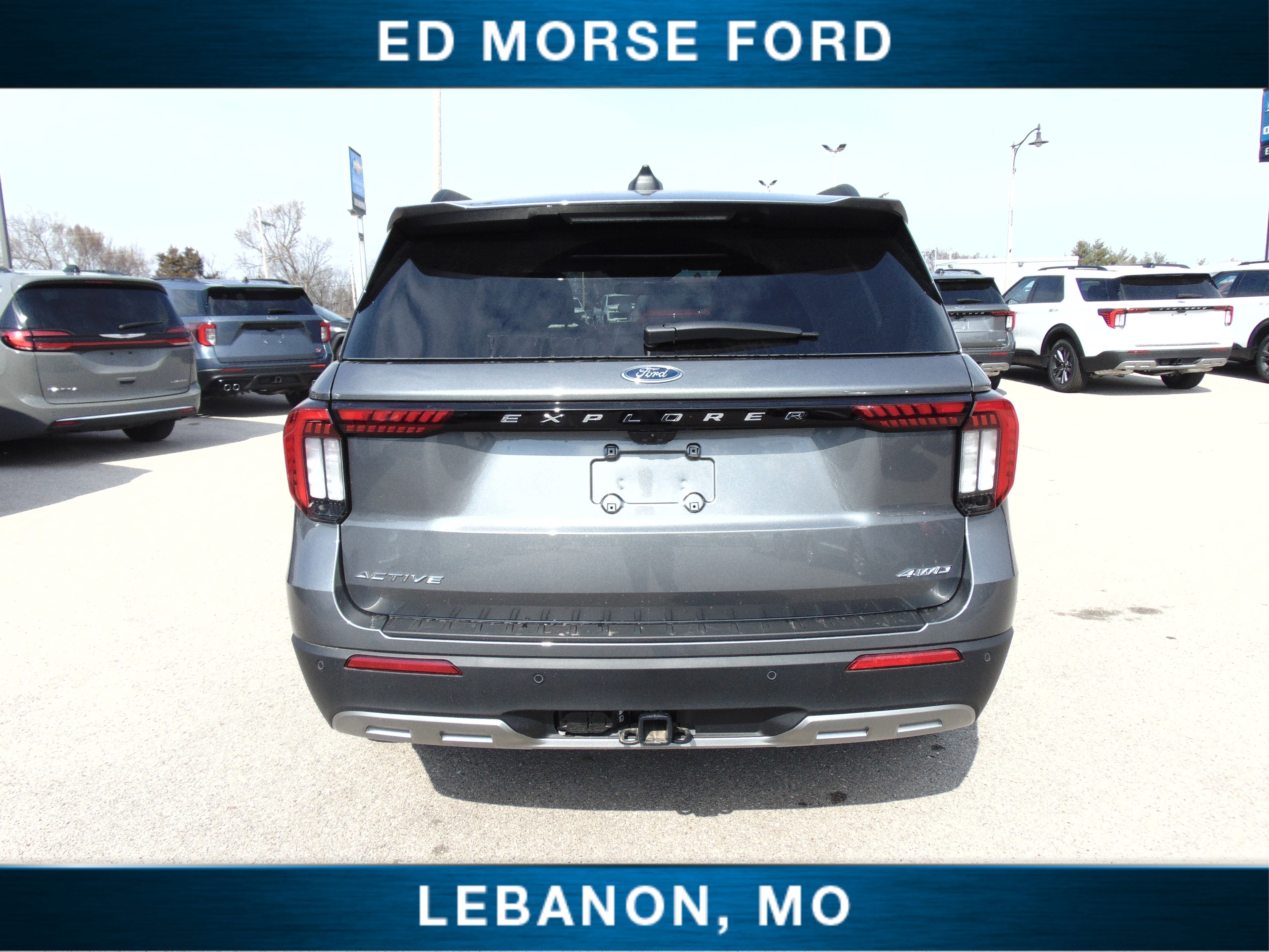 2026 Ford Explorer Active