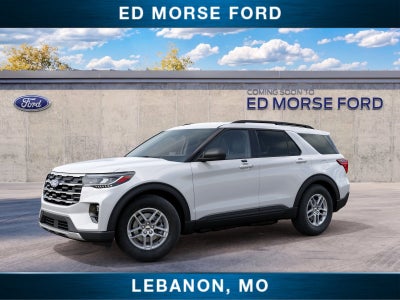 2027 Ford Explorer Active