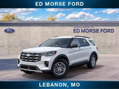 2027 Ford Explorer Active