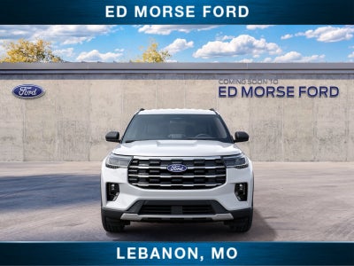 2027 Ford Explorer Active