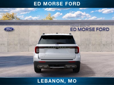 2027 Ford Explorer Active