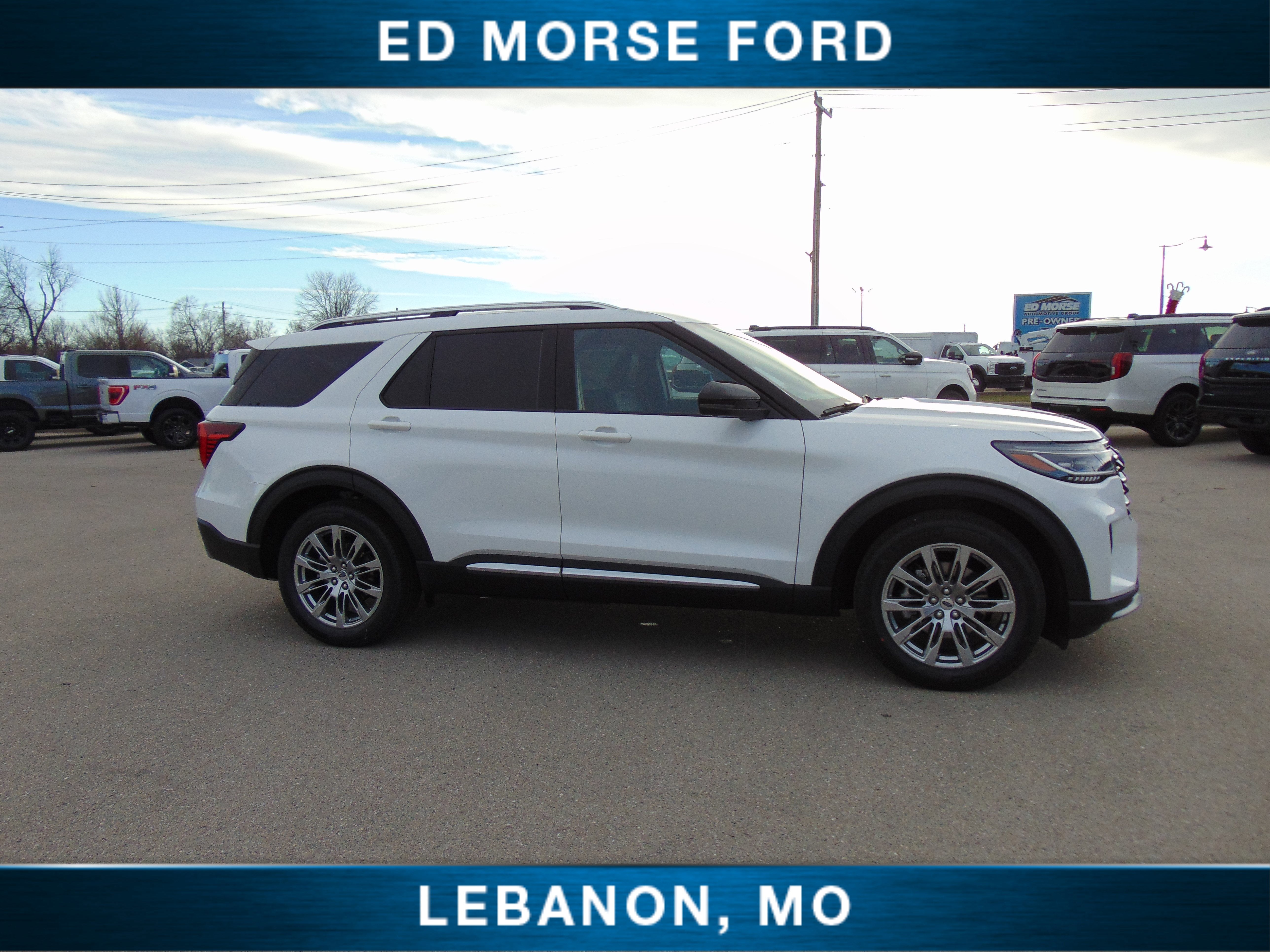 2026 Ford Explorer Platinum