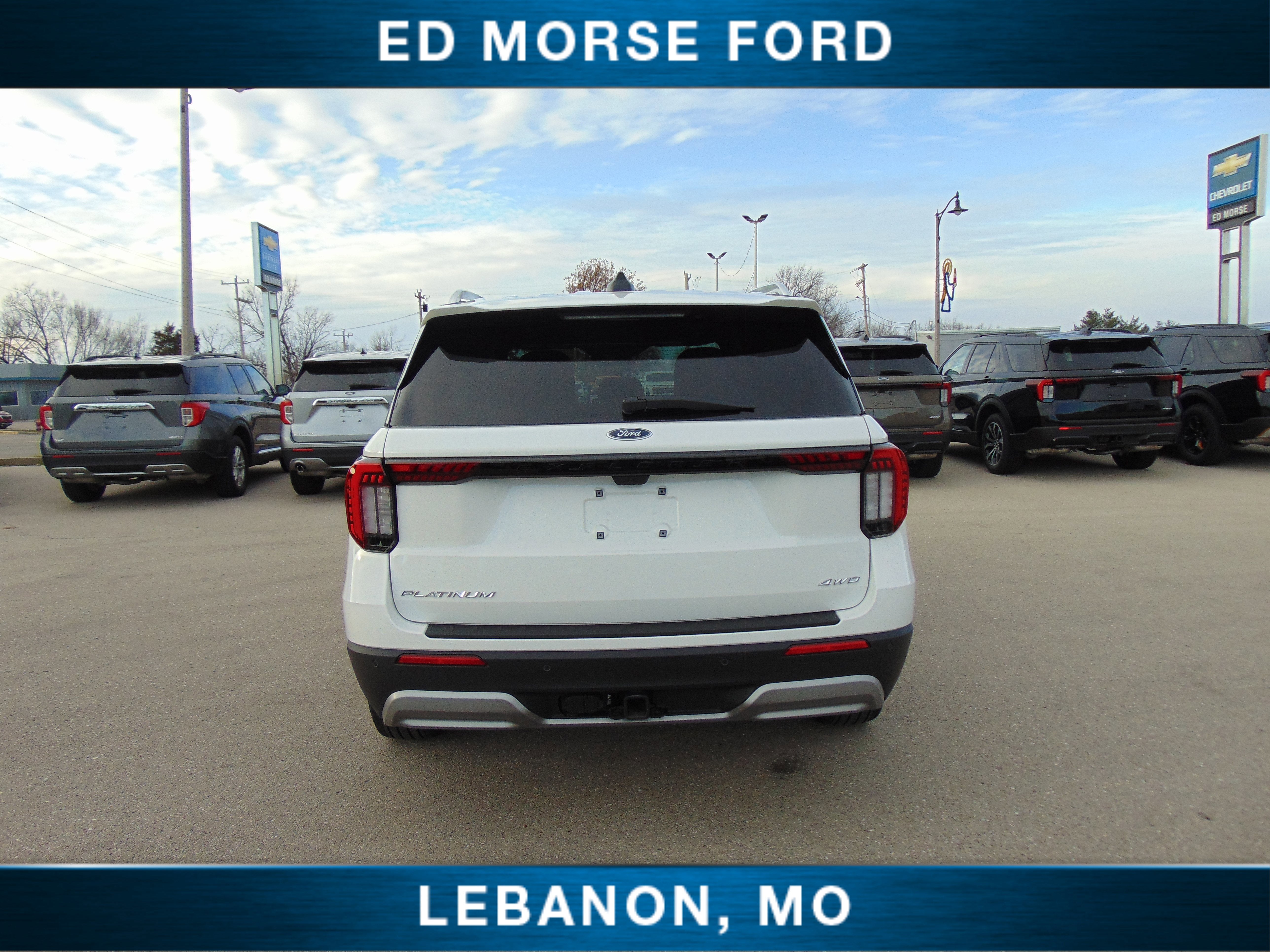 2026 Ford Explorer Platinum