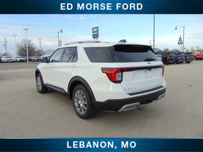 2026 Ford Explorer Platinum