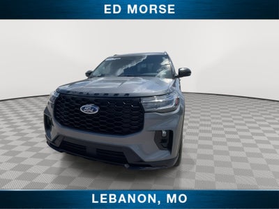 2025 Ford Explorer ST-Line