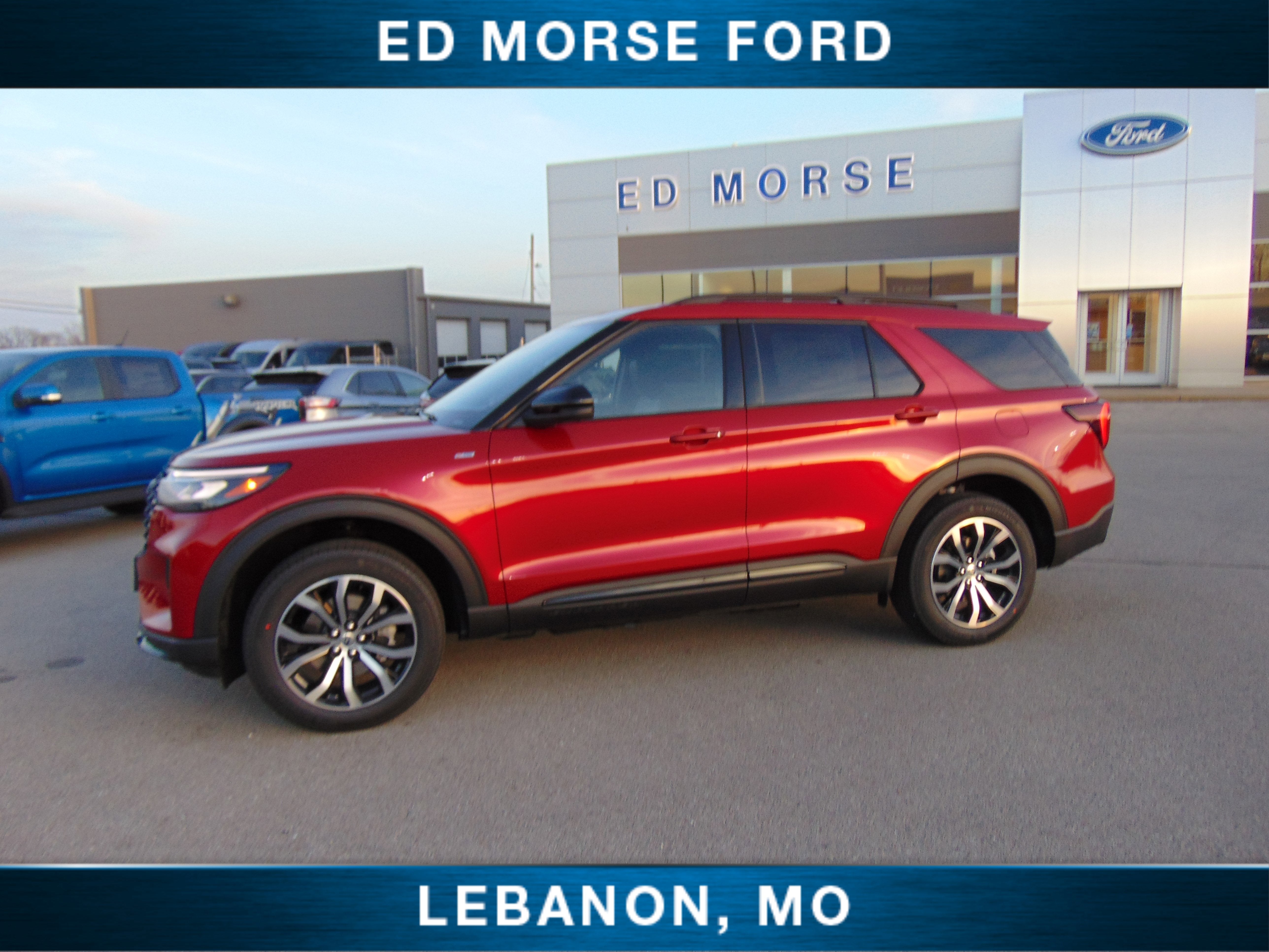 2026 Ford Explorer ST-Line