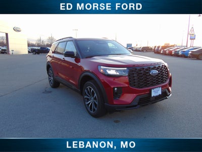 2026 Ford Explorer ST-Line