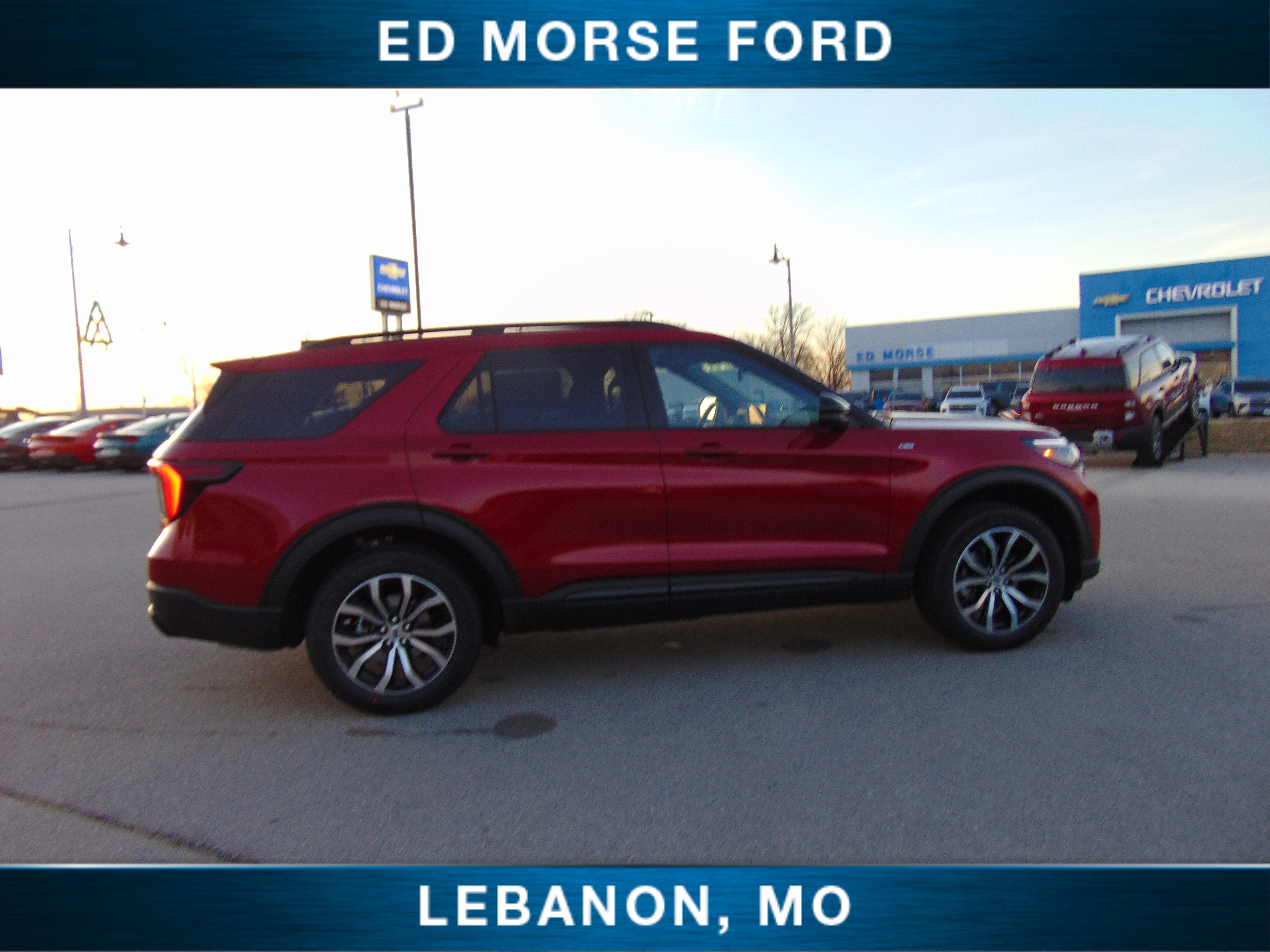 2026 Ford Explorer ST-Line