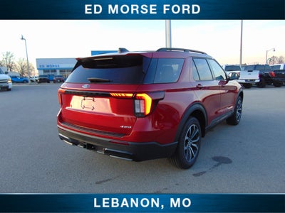 2026 Ford Explorer ST-Line