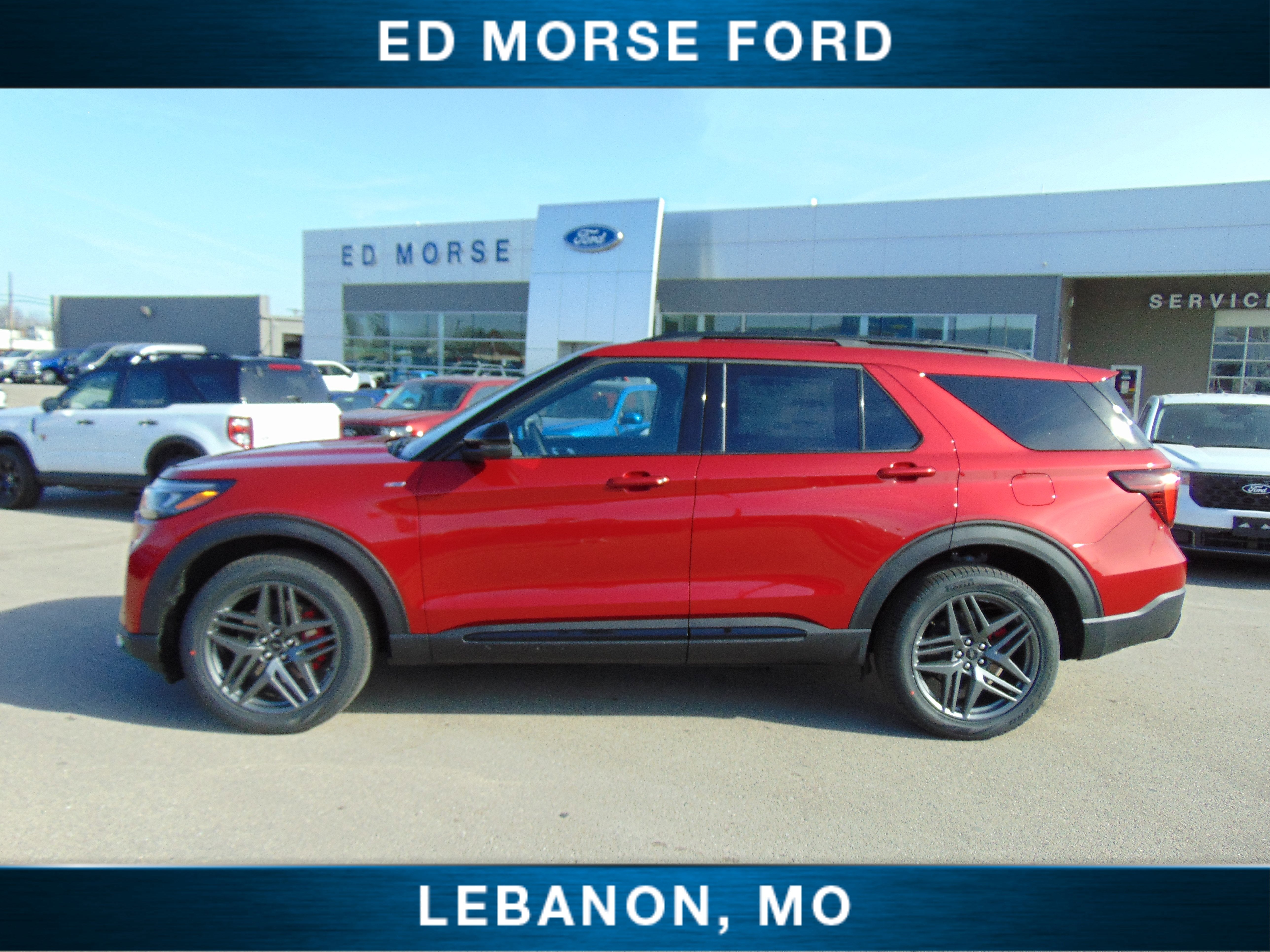 2026 Ford Explorer ST-Line