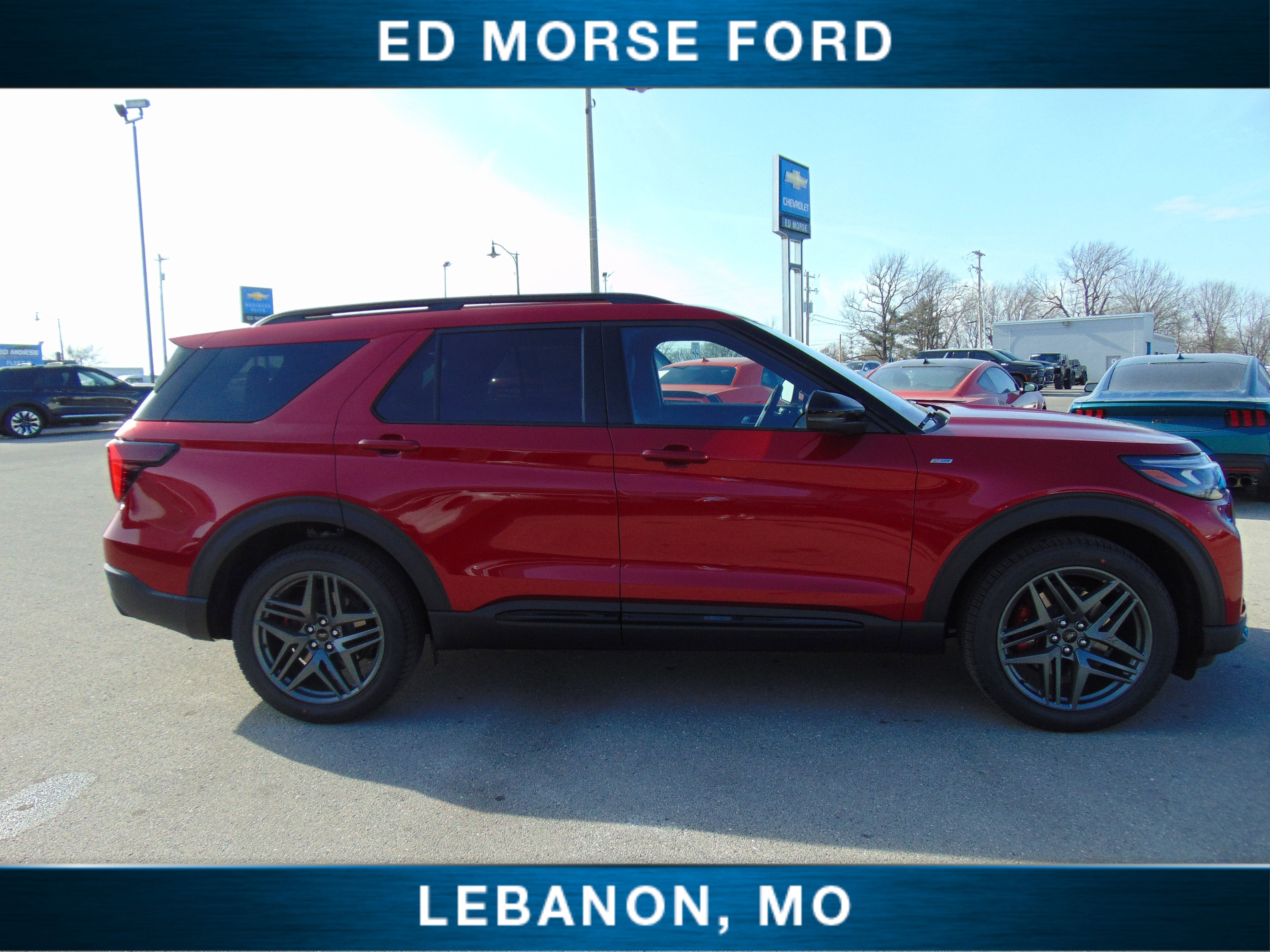 2026 Ford Explorer ST-Line