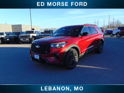 2026 Ford Explorer ST